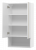 Шкаф Vega 60 над стиральной машиной подвесной (белый) VEG-08060-011 Brevita фото в интернет-магазине Русалия Шкаф Vega 60 над стиральной машиной подвесной (белый) VEG-08060-011 Brevita фото в интернет-магазине Русалия
