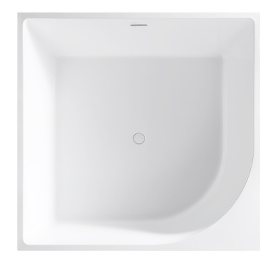 Акриловая ванна ABBER AB9337 140х140х60 см фото в интернет-магазине Русалия