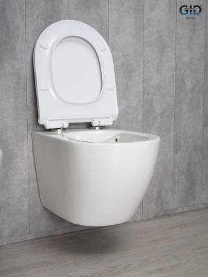 Унитаз подвесной Gid Tr2122b 62256Y белый 53.5x36x35 фото в интернет-магазине Русалия