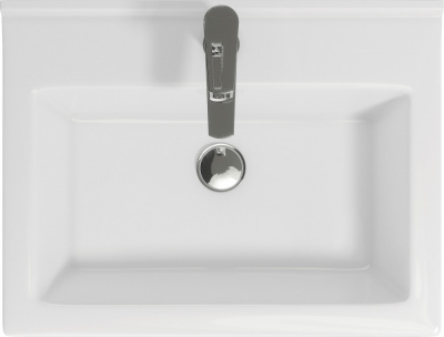 Раковина Grand 60 UM-GRA60/1-w Cersanit фото в интернет-магазине Русалия