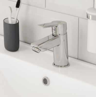 Смеситель для умывальника Milardo Stripe (STRSB00M01) фото в интернет-магазине Русалия