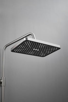 Душевая система HAIBA цвет: оружейная сталь (HB24732-3) фото в интернет-магазине Русалия