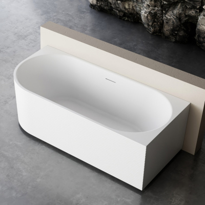 Акриловая ванна ABBER AB9438-1.7 R 170х80х58 см фото в интернет-магазине Русалия