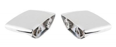 Ручки хромированные ART AT45 Goldman фото в интернет-магазине Русалия