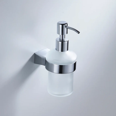 Дозатор жидкого мыла Shevanik SG5744, хром фото в интернет-магазине Русалия