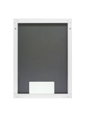 Зеркало с подсветкой Frame White 600x800 ЗЛП944 Continent фото в интернет-магазине Русалия