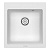 Мойка кухонная Point Моко 47 PN3006W, белый фото в интернет-магазине Русалия