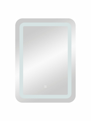 Зеркало с подсветкой Lucia 550х800 ЗЛП52 Continent фото в интернет-магазине Русалия
