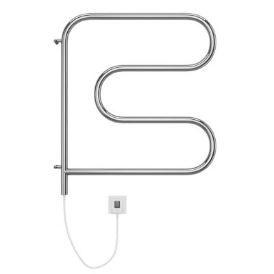 Полотенцесушитель электрический Terminus F-обр 60х60, поворотный 4620768883897 фото в интернет-магазине Русалия