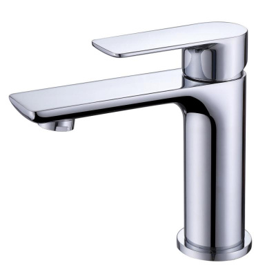 Смеситель ABBER Weiss Insel AF8010 для раковины, хром фото в интернет-магазине Русалия