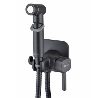 Смеситель Lemark Solo с гигиеническим душем, встраиваемый (LM7165BL) фото в интернет-магазине Русалия