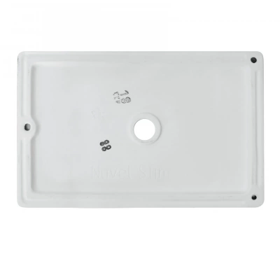 Раковина накладная прямоугольная Novel 60 Slim NOV60SLWB01S Sanita Luxe фото в интернет-магазине Русалия