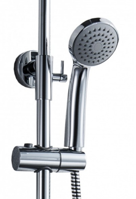 Душевая система со смесителем на ванну Opal F6125183CP-A2-RUS Bravat фото в интернет-магазине Русалия