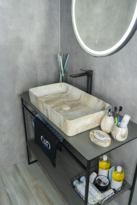 Раковина накладная Gid Mnc596 фото в интернет-магазине Русалия