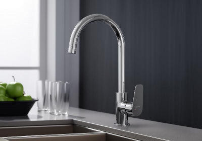 Смеситель для кухни AQUATEK AQ1182CR БЕТТА фото в интернет-магазине Русалия