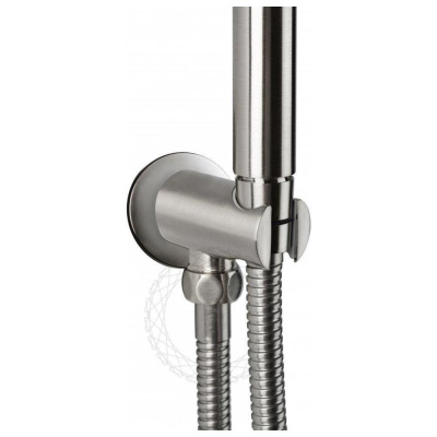 Душевая система встраиваемая FILARETE Roun FL1024NK, никель фото в интернет-магазине Русалия