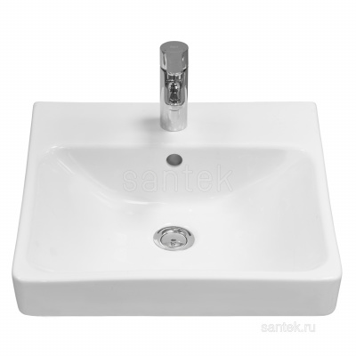 Раковина Santek Адриана 45 отверстие под смеситель 1WH501630 фото в интернет-магазине Русалия