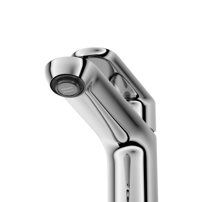 Смеситель для раковины без донного клапана CEZARES STYLUS-LS-01-W0 фото в интернет-магазине Русалия