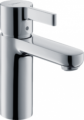 Смеситель для раковины Metris S 31060000 Hansgrohe фото в интернет-магазине Русалия