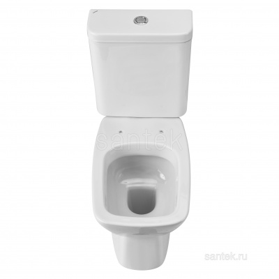Унитаз - компакт с сиденьем Нео 1WH302187 Сантек фото в интернет-магазине Русалия