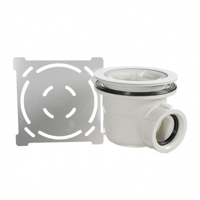 Сифон для душевых поддонов RGW S-010 90 мм фото в интернет-магазине Русалия