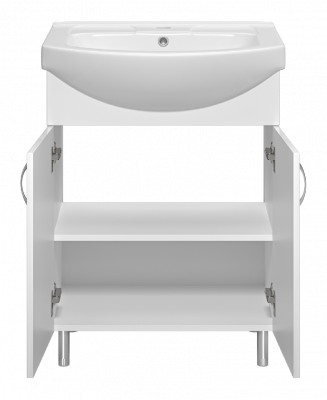 Тумба Изео 65 с раковиной Днепрокерамика Изео 65 Misty фото в интернет-магазине Русалия