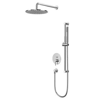 Система для душа скрытого монтажа WHITECROSS Y YSET05CR (хром) фото в интернет-магазине Русалия