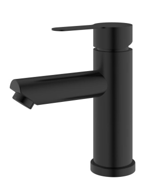 Смеситель для умывальника RUSH Santiago черный (SUS1116-11Black) фото в интернет-магазине Русалия