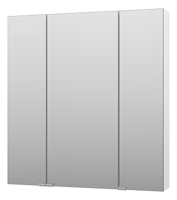 Зеркальный шкаф Аура 75 Э-Аур02075-01 Misty фото в интернет-магазине Русалия