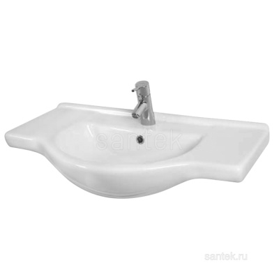 Раковина Santek Акватель 85 1WH110216 (Акватон) фото в интернет-магазине Русалия