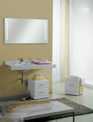 Зеркало AQUATON Отель 120 1A101402OT010 фото в интернет-магазине Русалия