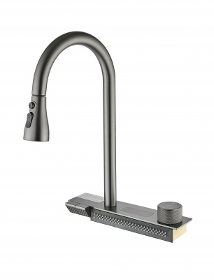 Мойка кухонная с водопадом Savol (S-SC002Q) фото в интернет-магазине Русалия