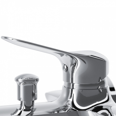 F85C10000 Sunny, смеситель для ванны и душа, хром, шт фото в интернет-магазине Русалия