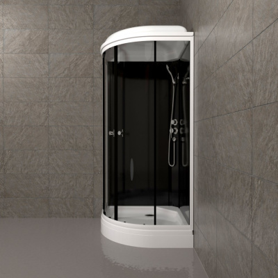 Душевая кабина Топ 90*90 А (7 мест+сифон D90) Щ0000064609 Тритон фото в интернет-магазине Русалия