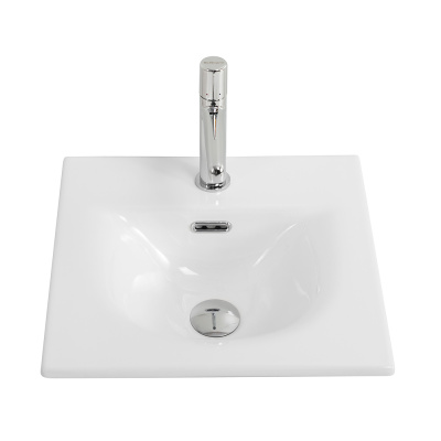 Керамическая раковина BB-8099-3-40, 410x410x150 Belbagno фото в интернет-магазине Русалия