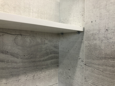 COMFORTY. Зеркало-шкаф "Прага-60" дуб белый фото в интернет-магазине Русалия