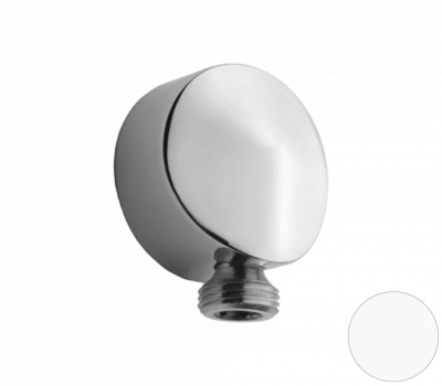 Шланговое подключение для душа Remer 309LBO, белый матовый фото в интернет-магазине Русалия