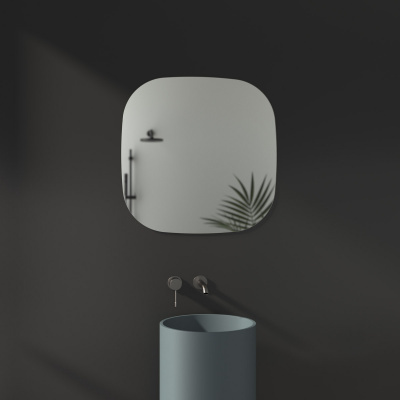 Зеркало настенное Primary EVOFORM 70х70 см, BY 0138 фото в интернет-магазине Русалия