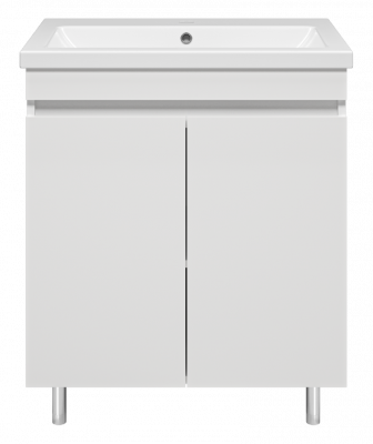 Тумба Енисей 70 с раковиной Cersanit Como 70 Misty фото в интернет-магазине Русалия