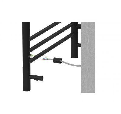 Полотенцесушитель электрический Aquatek (Акватек) Поларис П7 500х700 мм  AQ EL KO0770BL фото в интернет-магазине Русалия