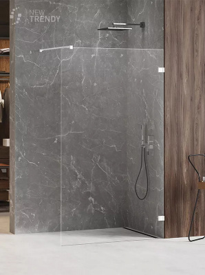 Душевое ограждение NEW TRENDY AVEXA WHITE 120x200 EXK-2933 (белый) фото в интернет-магазине Русалия