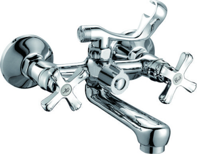 Смеситель для ванны с коротким изливом RUSH Bianki (BI7650-44) фото в интернет-магазине Русалия