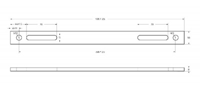 Комплект кронштейнов для крепления ног BELBAGNO BB21-SUP фото в интернет-магазине Русалия