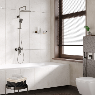 A18401 Душевой комплект со смесителем Wasserkraft фото в интернет-магазине Русалия