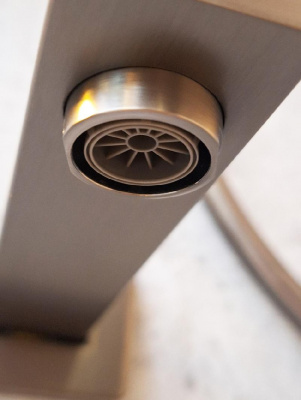 Душевая система с термостатом Lamberto 040411 GrMt AltroBagno фото в интернет-магазине Русалия