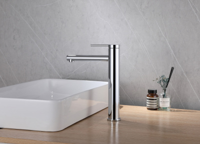 Смеситель ABBER Emotion AF8811 для накладной раковины, хром фото в интернет-магазине Русалия