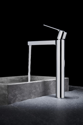 Смеситель для раковины AltroBagno Unione 010220 Cr AltroBagnoUnione010220Cr фото в интернет-магазине Русалия