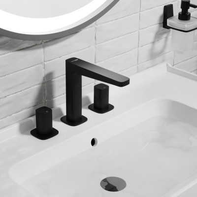 Nuthe 9135 Встраиваемый смеситель для раковины Wasserkraft фото в интернет-магазине Русалия