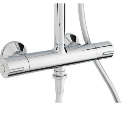 Душевая система с термостатом July E45716-CP Jacob Delafon фото в интернет-магазине Русалия