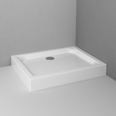 W90T-404-100280W душевой поддон Gem 100x80 Am.Pm фото в интернет-магазине Русалия